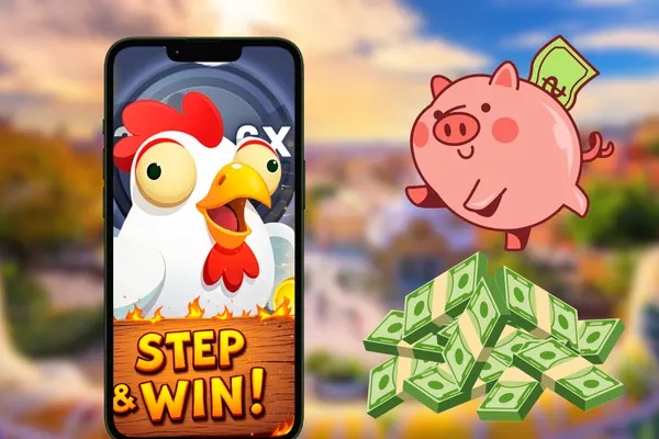 Depósito Chicken Road
